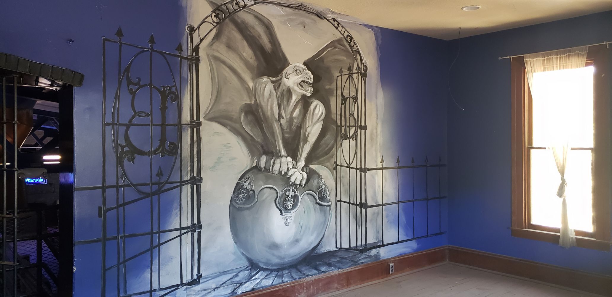 bastille mural